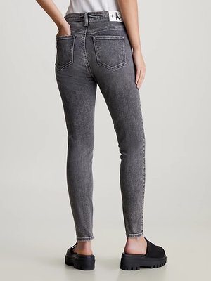 High Rise Super Skin jeans – Calvin Klein Jeans, Šedá barva Ženy