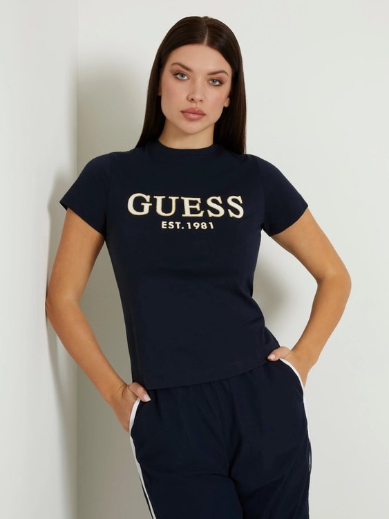 GUESS – Nyra triko, Černá barva