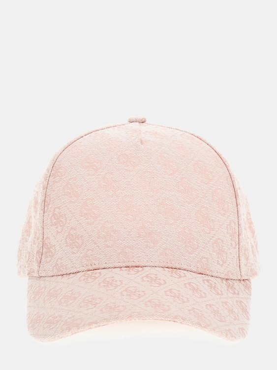 GUESS – Baseball kšiltovka, Růžová barva