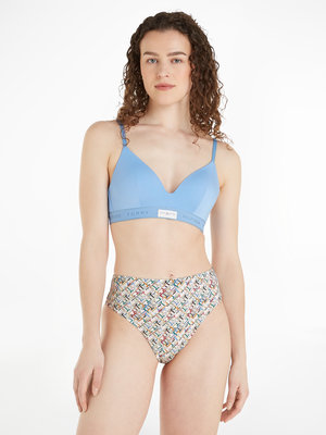 Tommy Hilfiger – UW0UW05271-0F9 plavky CHEEKY HIGH WAIST BIKINY 1