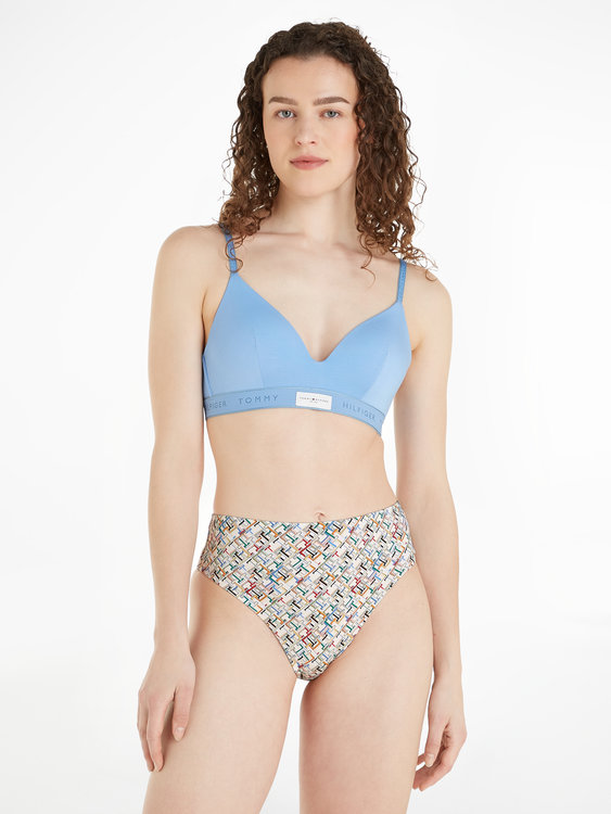 Tommy Hilfiger – UW0UW05271-0F9 plavky CHEEKY HIGH WAIST BIKINY 1