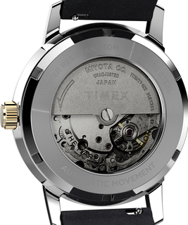 Marlin hodinky Černá, Stříbrná barva Muži