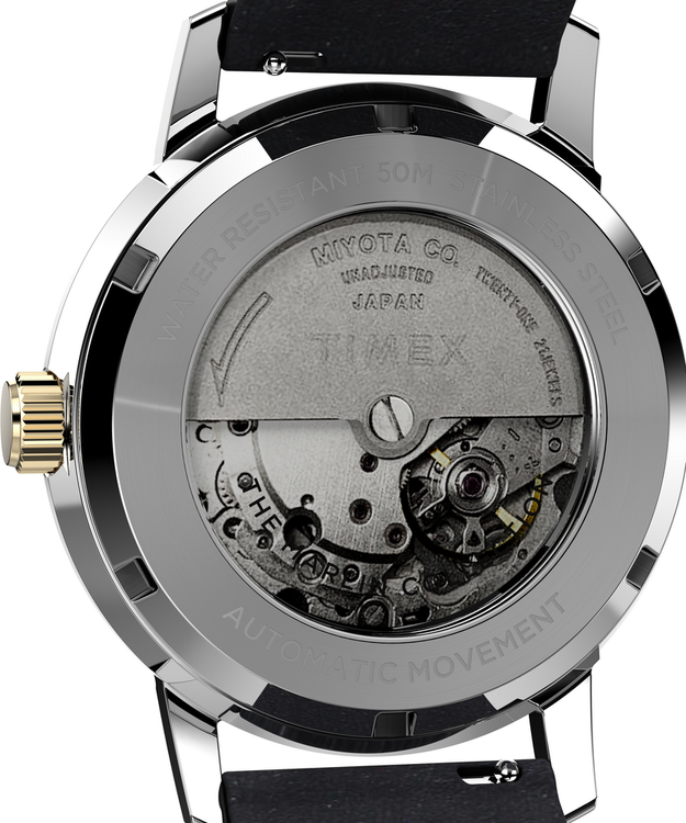 Marlin hodinky Černá, Stříbrná barva Muži