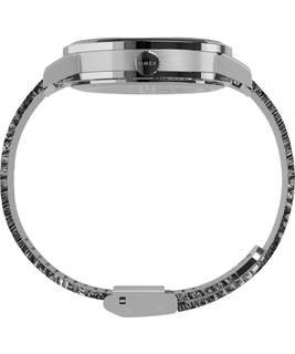 Luxusní Midtown hodinky, Stříbrná barva