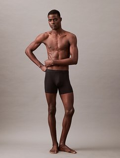 CK Black boxery 3ks Bílá, Černá, Modrá barva Muži