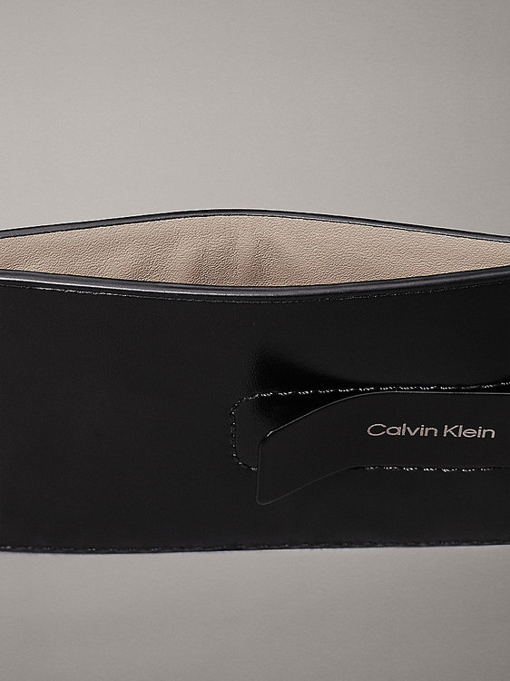 Luxusní CK Glow pouzdro na karty, Černá barva, OS