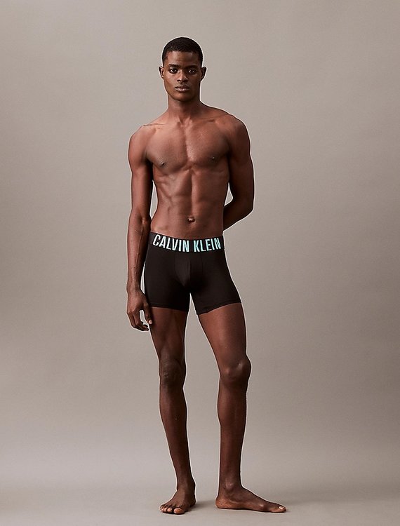 Intense Power boxery 3ks – Calvin Klein Underwear, Černá barva Muži