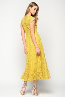 Žlutá barva, Šaty Astrorobot