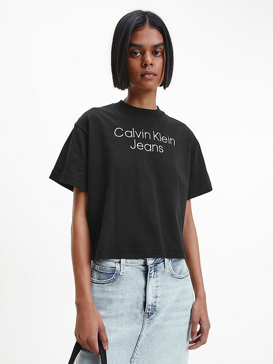 Calvin Klein Jeans – J20J218260-BEH triko s/s