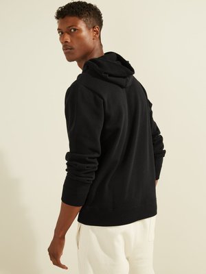 Luxusní M0GQ03R44Q7-JBLK MIKINA