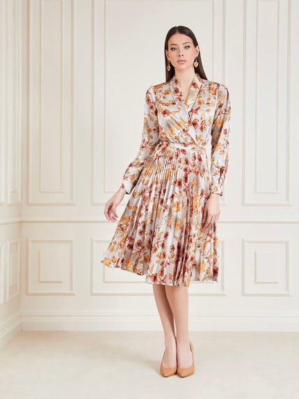 Módní Giselle sukně, Oranžová barva, 2022