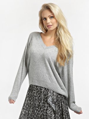 Guess – Amalia svetr, Šedá barva