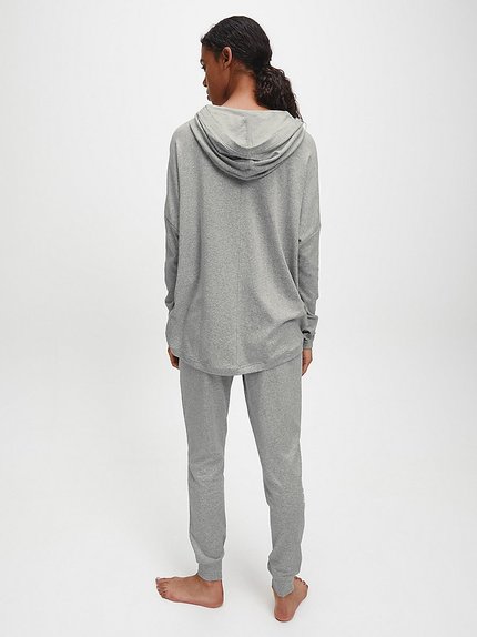 Módní Mikina Form lounge, Šedá barva, BASIC                                   , BASIC