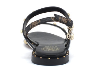 FL6OFEELE03-BLACK SANDÁLY