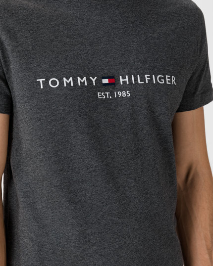 Módní TH Triko, Šedá barva, 2020