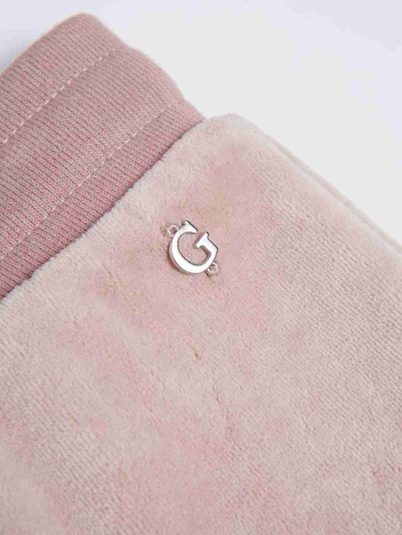 G-charm logo tepláky – Guess, Růžová barva Ženy, Ženy, Ženy, Ženy 2