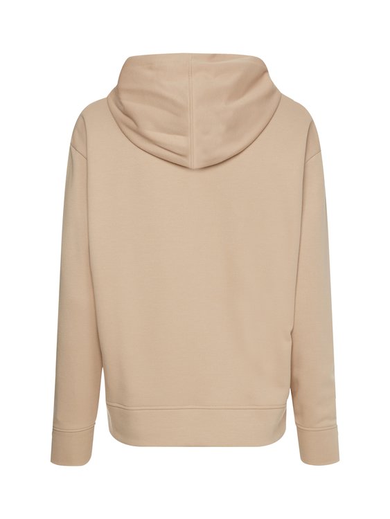 Calvin Klein – Shine mikina, Béžová barva 1