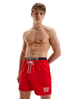 Intense Power plavky – Calvin Klein Swimwear, Červená barva Muži