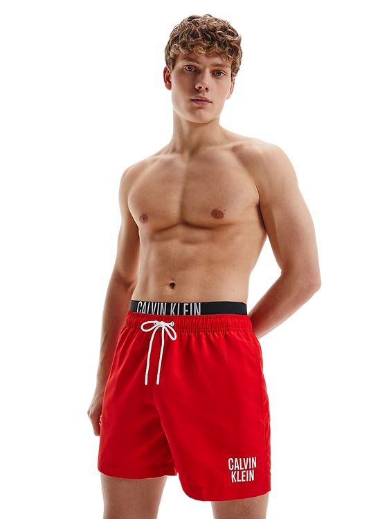 Intense Power plavky – Calvin Klein Swimwear, Červená barva Muži