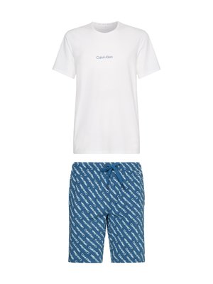 Calvin Klein Underwear – 000NM2177E-1MU pj S/S KNIT SHORT SET