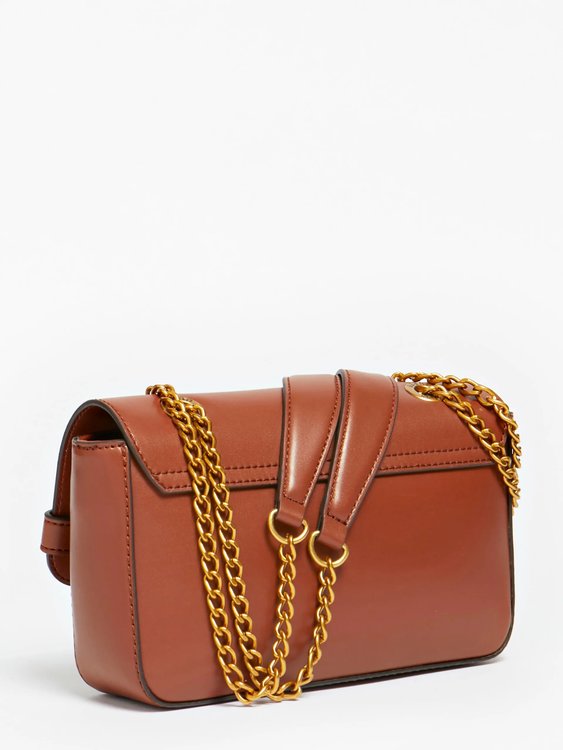 Maime hobo crossbody – Guess, Hnědá barva Ženy