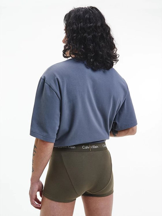 Luxusní Cotton Stretch boxery 3ks, L