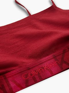 000QF6989E-XKG podprsenka UNLINED BRALETTE Ženy