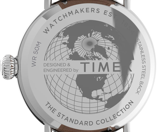 TW2V27700-Silver-Tone HODINKY Muži