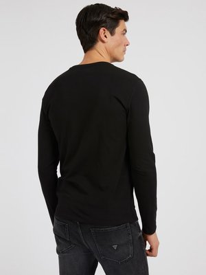 Core triko – GUESS, Černá barva Muži