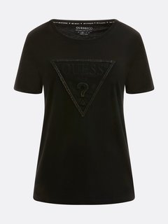 Luxusní Angelina triko, Černá barva, XS, S, M, L