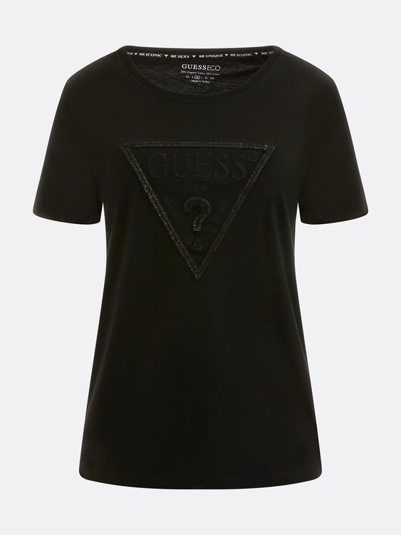 Luxusní Angelina triko, Černá barva, XS, S, M, L