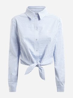 Luxusní Fadwa košile, Modrá barva, S, M, L