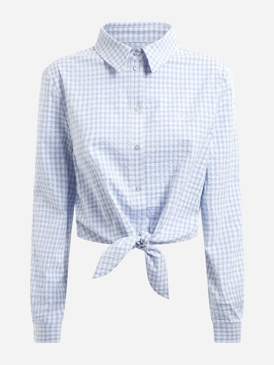 Luxusní Fadwa košile, Modrá barva, S, M, L