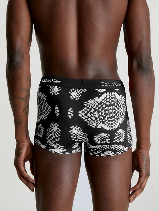 Módní 1996 Micro boxery, Černá barva, 2023