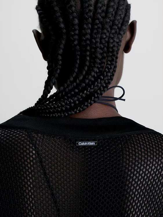 Módní Core Lifestyle plážový kaftan, Černá barva, 2023