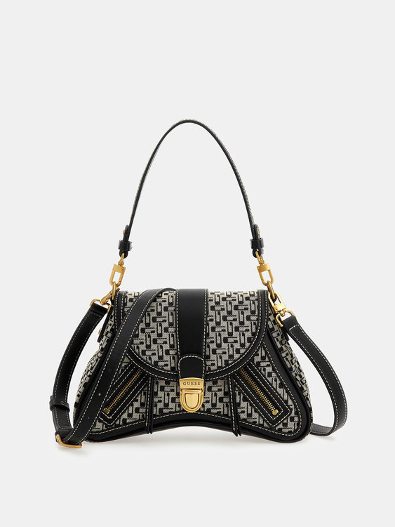 GUESS – HWJA8966190-BLO STŘEDNÍ KABELKA