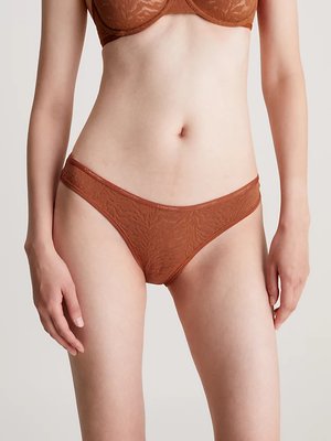 Intrinsic bikiny – Calvin Klein Underwear, Hnědá barva Ženy