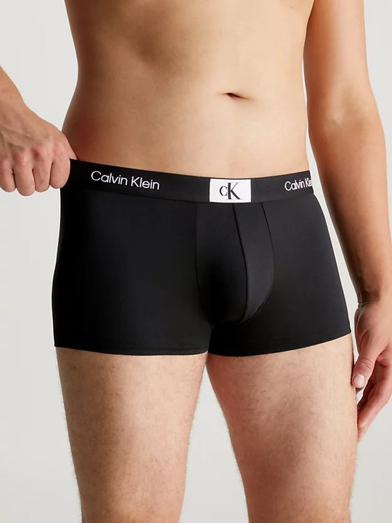 Módní 96 Micro boxery 3ks, Červená barva, 2023