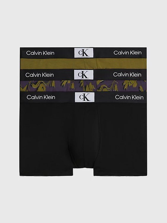 Calvin Klein Underwear – 000NB3528E-I14 boxery TRUNK 3PK