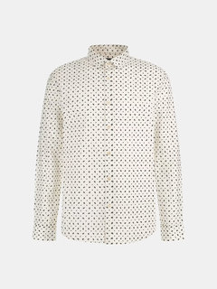 Sunset košile Bílá barva Muži