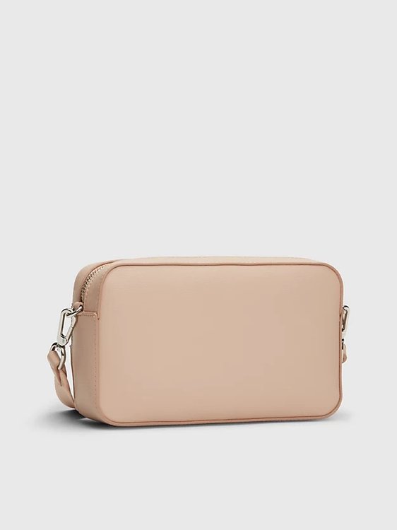 CK Must Camera crossbody – Calvin Klein Jeans, Béžová, Hnědá barva Ženy