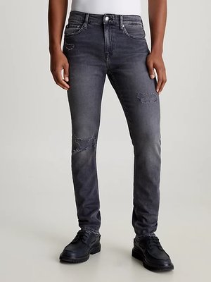 Calvin Klein Jeans – Slim jeans, Černá barva