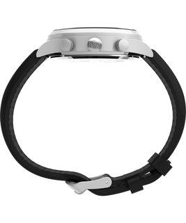 Luxusní Waterbury hodinky, Černá, Stříbrná barva