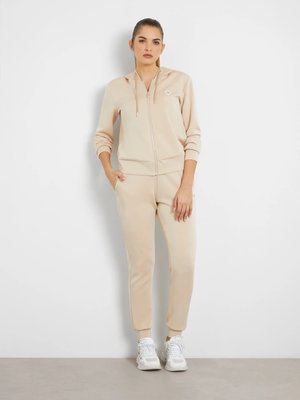 Olympe Long tepláky – GUESS, Béžová barva Ženy