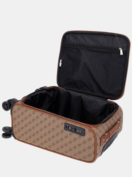 Módní Kerima 18 In 8 kufr, Hnědá, Multi barva, 2024