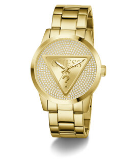 Badge hodinky Zlatá barva Muži