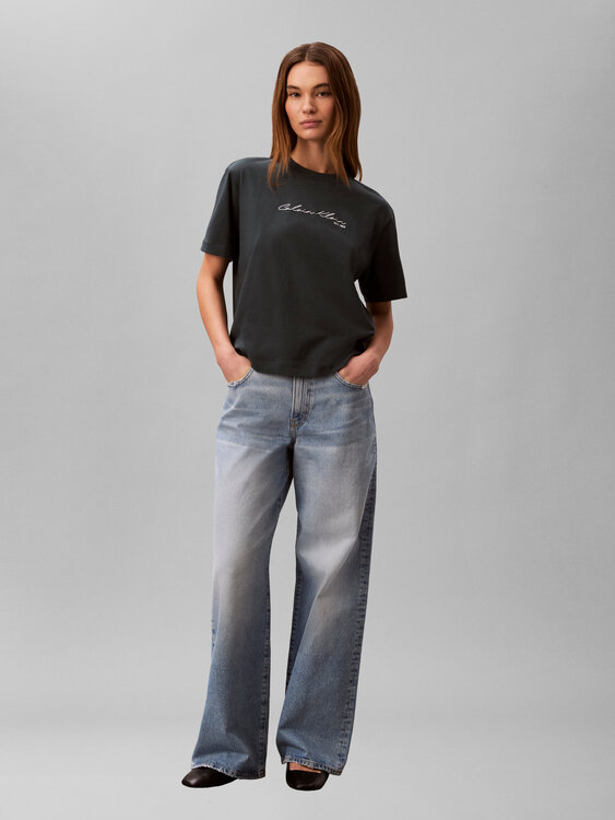 Calvin Klein Jeans – LV047F820G-3Q1 triko s/s