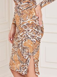 Luxusní 2BGD169767Z-P1SS SUKNĚ, 38(XS), 40(S), 42(M), 44(L)