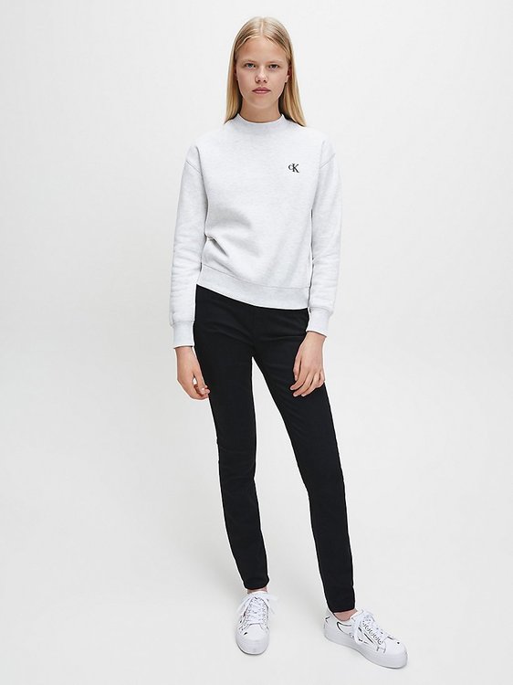 Jeans – Calvin Klein Jeans, Černá barva Ženy