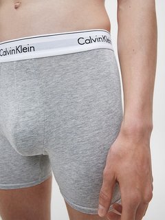 Luxusní Modern Cotton boxerky 2ks, Černá, Šedá barva, S, M, L, XL